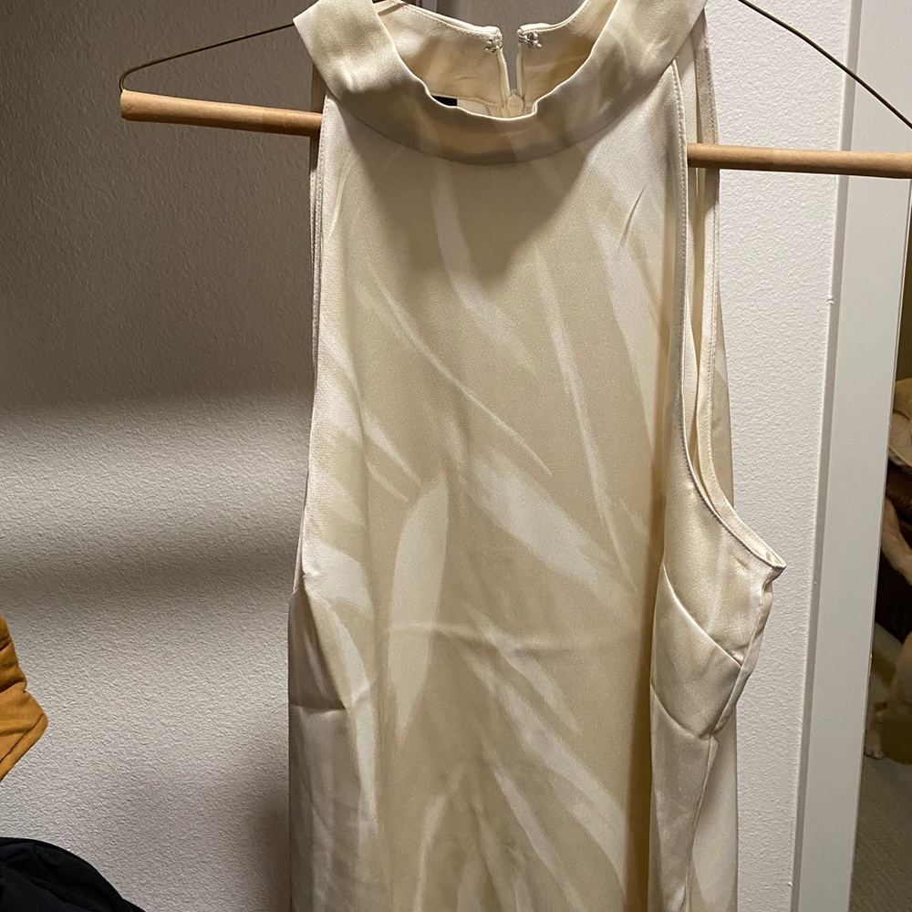 Alfani high neck blouse!